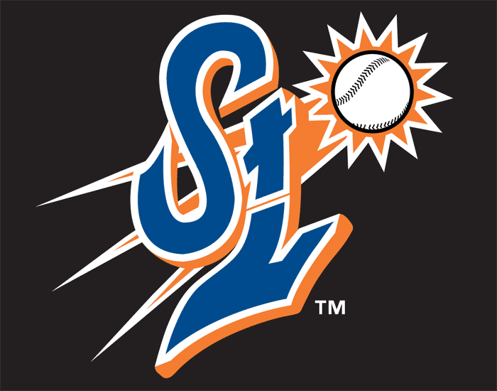 St. Lucie Mets cap logo 2005-pres v2 iron on heat transfer